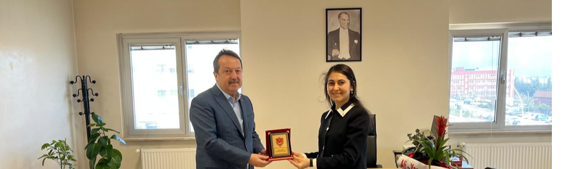 Milli Savunma Üniversitesi Rektör Yardımcısı Sayın Prof. Dr. Serdar SALMAN'dan Merkezimize Ziyaret