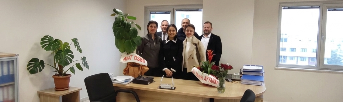 ​Abant OSGB Yönetim Kurulundan Merkezimize Ziyaret